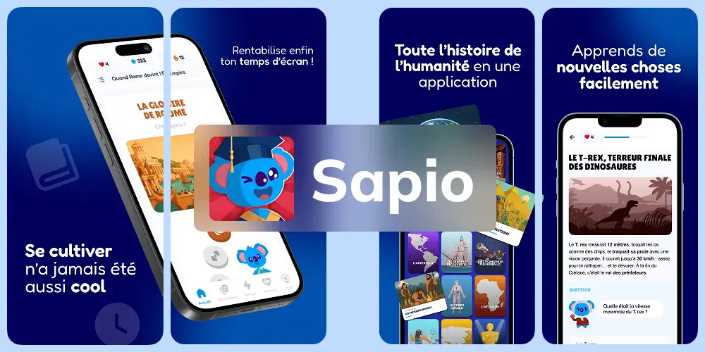 Sapio (Thetys Lab) [Développeur Full Stack]